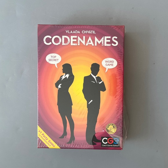 Codenames Czech Games Edition Word Board Game Vlaada Chvatil New Sealed - Picture 1 of 3